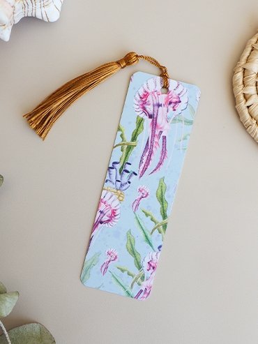 Jellyfish Bookmark- Sea life Collection