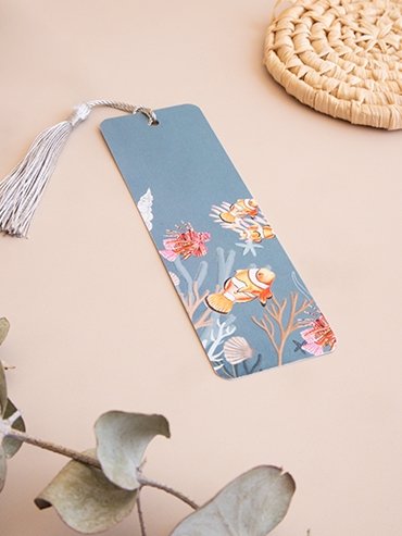 Joyful Sea Life bookmark